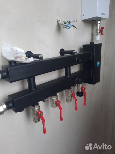 Гидравлический разделитель с коллектором Север