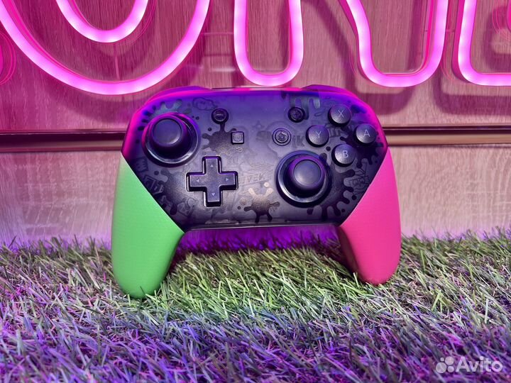 Геймпад nintendo Switch splatoon