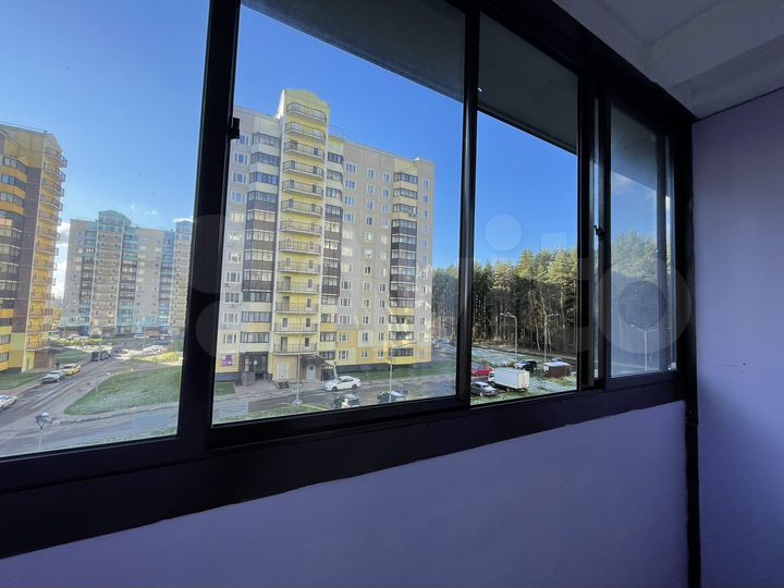 1-к. квартира, 46 м², 4/12 эт.