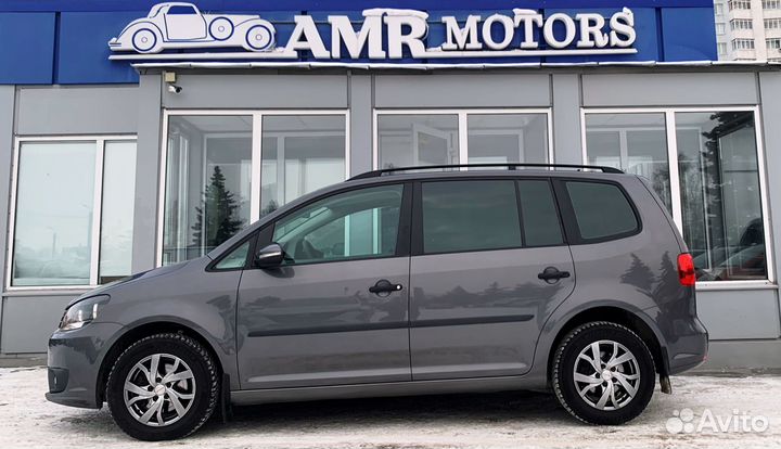 Volkswagen Touran 1.4 AMT, 2011, 229 700 км