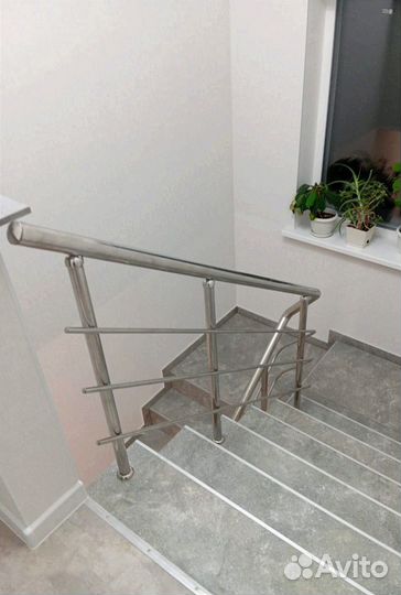 Перила из нержавеющей стали под ключ