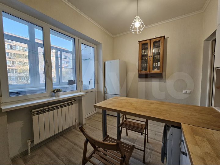 1-к. квартира, 43,6 м², 4/4 эт.