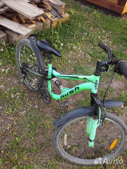 Велосипед подростковый 24