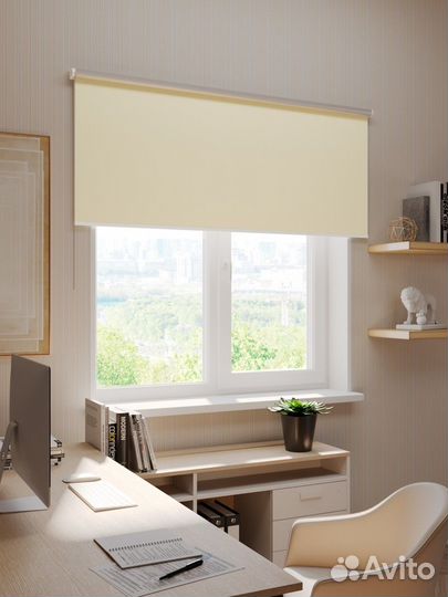 Рулонные шторы Блэкаут Мятные RAL3402