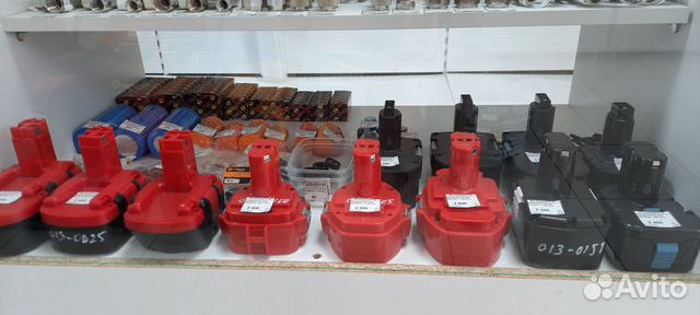 Продам аккумулятор для шуруповерта купить в Рязани | Товары для дома и ...