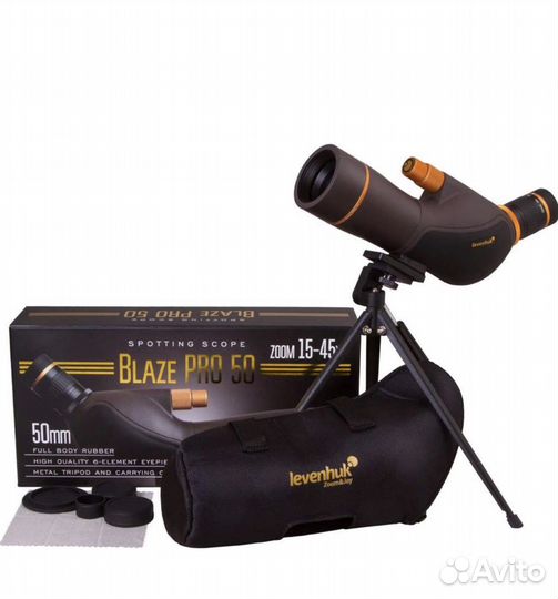 Зрительная труба Levenhuk Blaze PRO 50
