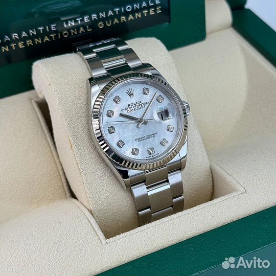 Часы Rolex Datejust Datejust 126234-0020 + подарок 1 год гарантии