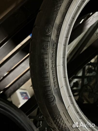 Continental ContiSportContact 3 245/45 R19 и 275/40 R19 101W