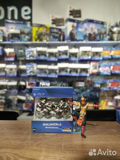 Новый беспроводной Джойстик PS3 Green Cam