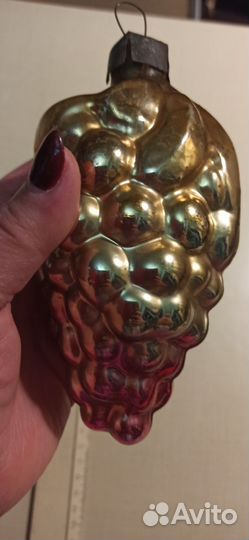 Елочные игрушки СССР