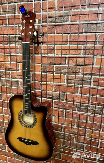 Гитара акустическая + ремень