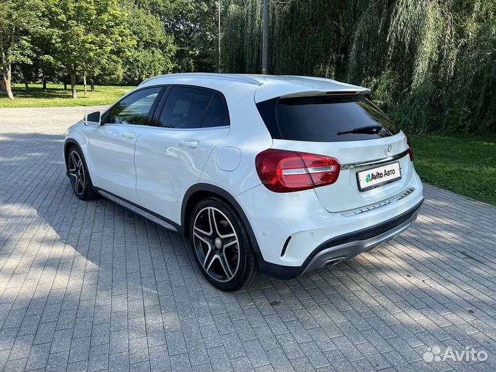 Mercedes-Benz GLA-класс 1.6 AMT, 2014, 83 000 км