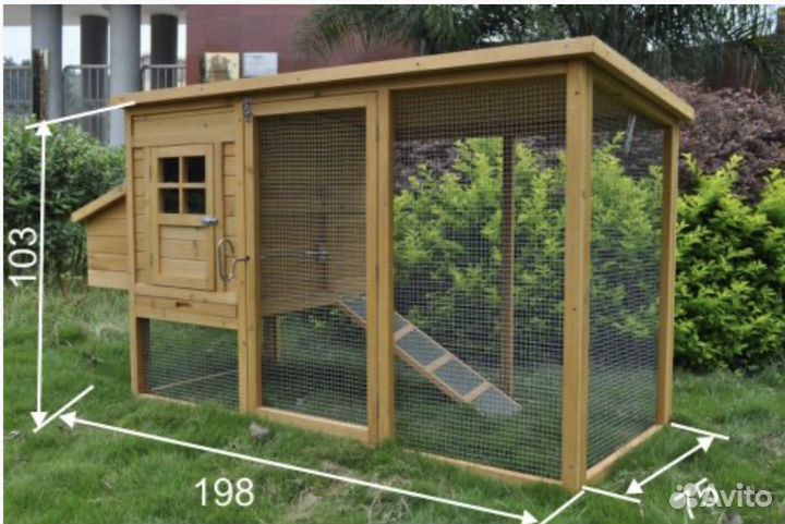Курятник сборный 