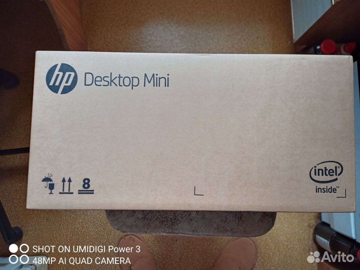 Продам hp desktop mini 260 G2 intel I3-1TB