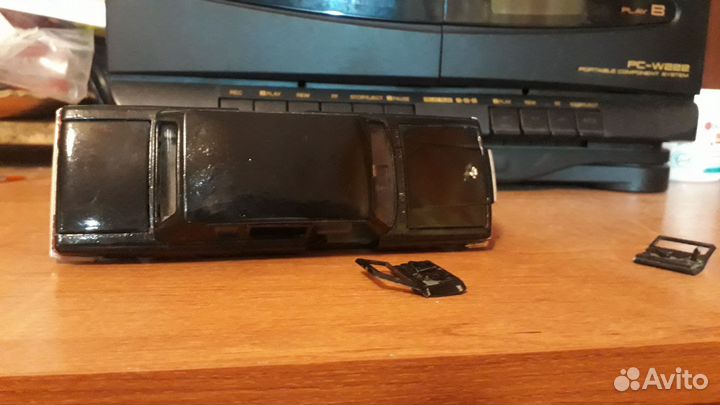 Модель автомобиля ЗИЛ115 1.43