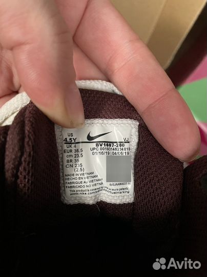 Кеды nike