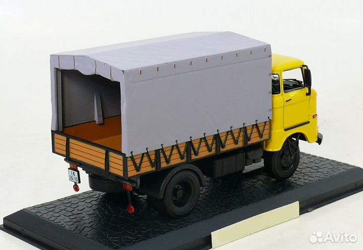 Ифа Ifa W50 L 1969 ГДР IXO Atlas 1:43