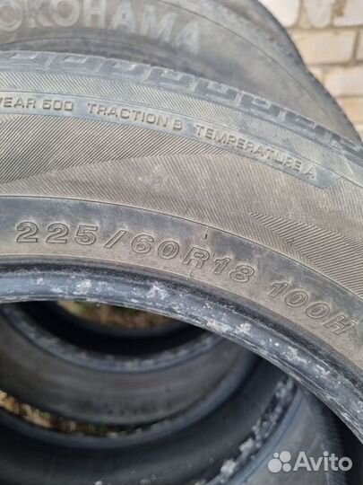 Yokohama Geolandar SUV G055 225/60 R18 100H