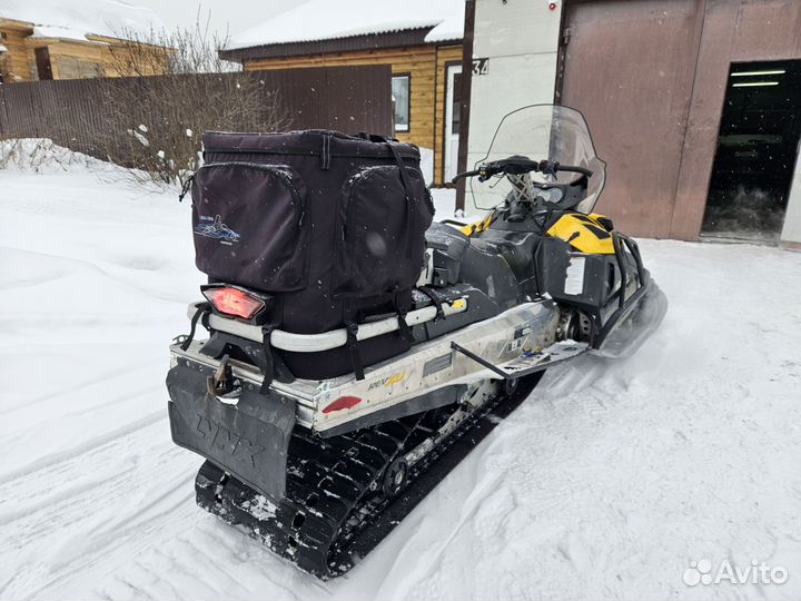 Снегоход скандик SWT 600