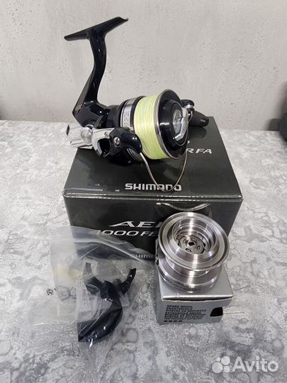 Катушка Shimano Aero 4000 Feeder FA
