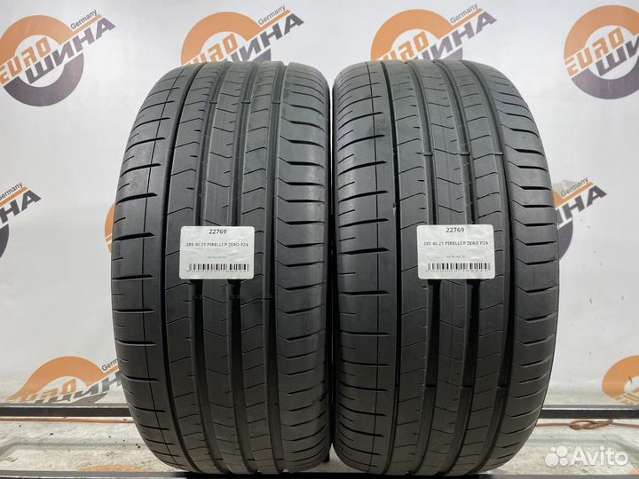 Pirelli P Zero PZ4 285/40 R21