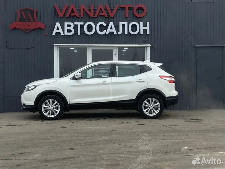 Nissan Qashqai 1.2 МТ, 2018, 14 024 км