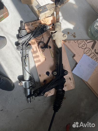 Рулевая рейка mercedes sprinter 901