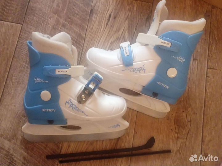 Коньки ледовые