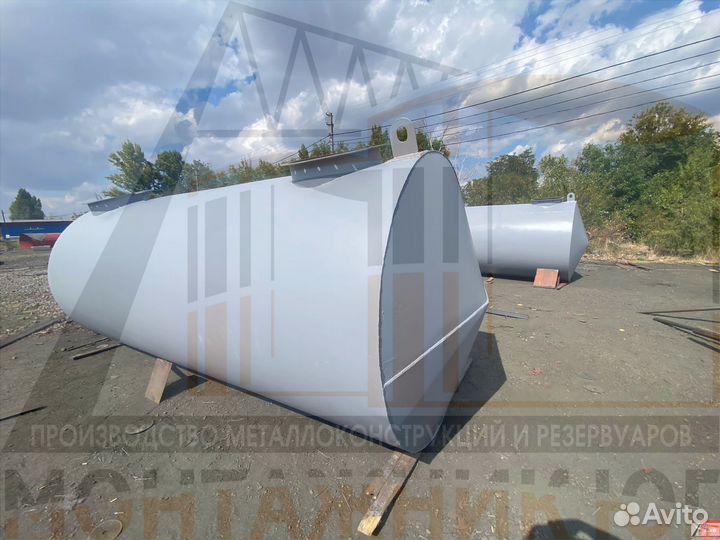 Резервуар под топливо Стальной