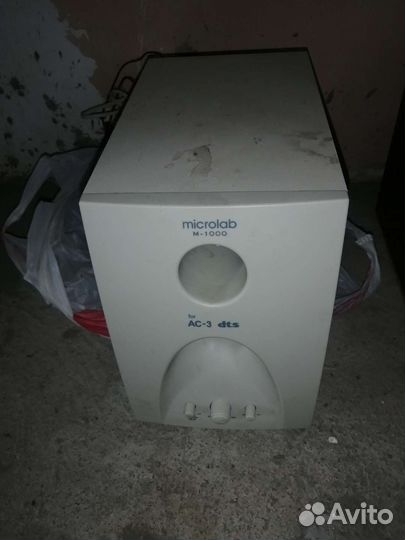 Колонки для компьютера microlab