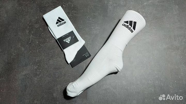 Носки Adidas хлопок 10 пар