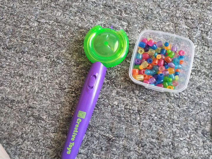 Бусинки на волосы для девочки