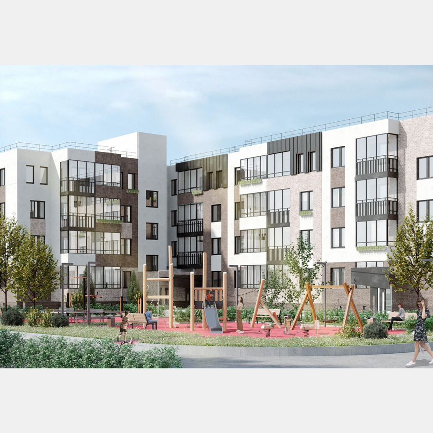 4-к. квартира, 72,2 м², 3/4 эт.