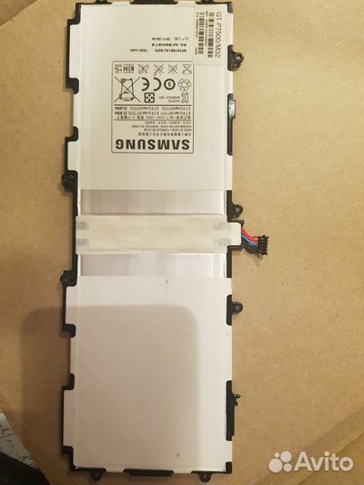 Аккумулятор samsung galaxy Tab gt p-7500