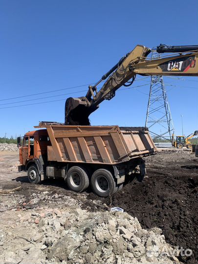 ЗИЛ самосвал камаз доставка