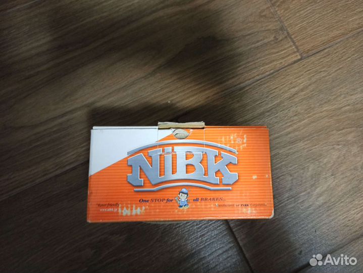 Тормозные колодки mazda CX-5 передние