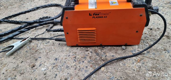 Плазморез FoxWeld Plasma 43