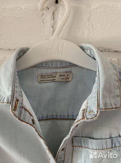 Рубашки на девочку