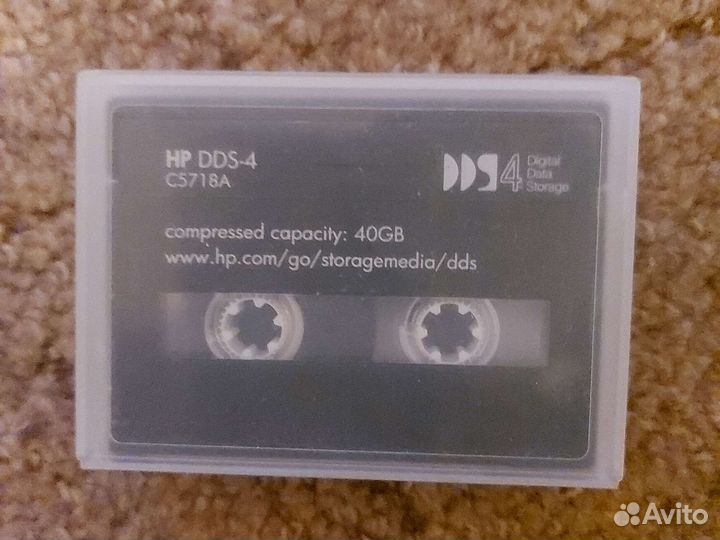 Картридж dds 4 hp 40gb