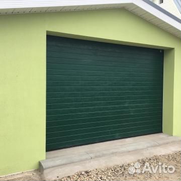 Ворота Секционные