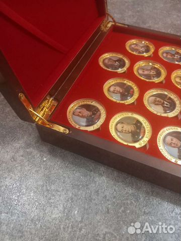 Медали Маршалы СССР объявление продам