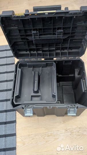 Ящик для инструмента dewalt tstack