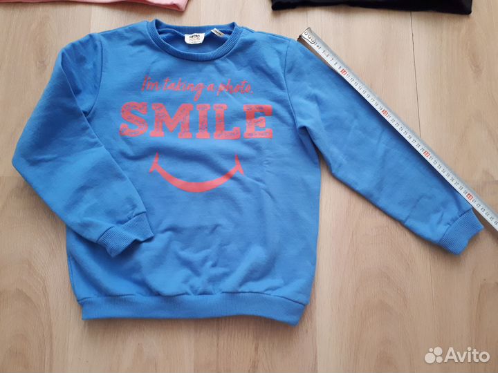 Свитшоты кофты 3шт для девочки Koton новые 140 146