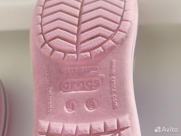 Обувь crocs для девочек