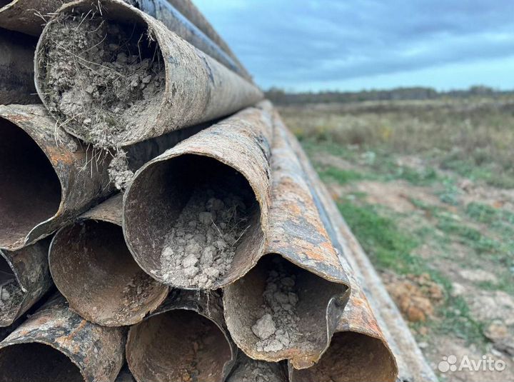 Труба б/у 325х7 мм в канаву