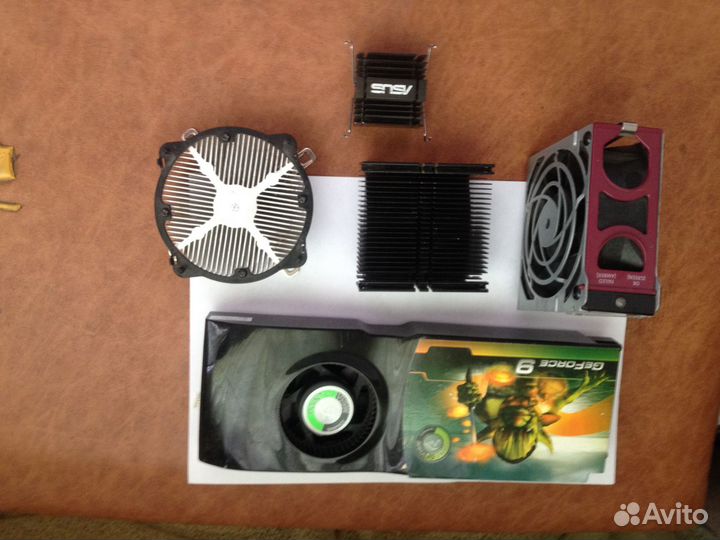 Кулеры разные