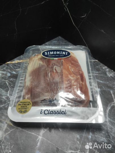 Прошутто симонини нарезка