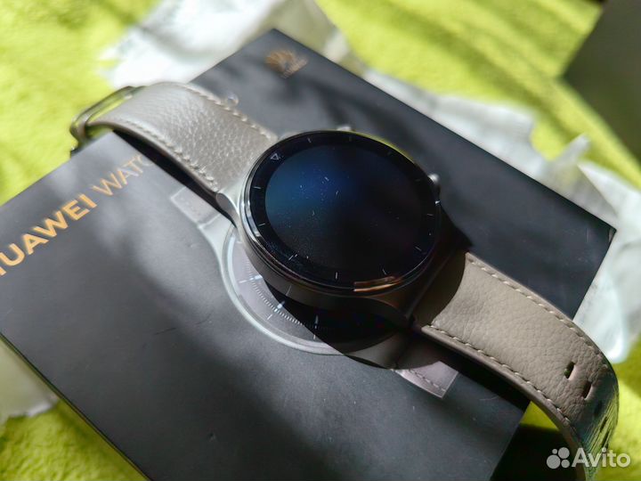 Смарт часы huawei watch gt 2 pro