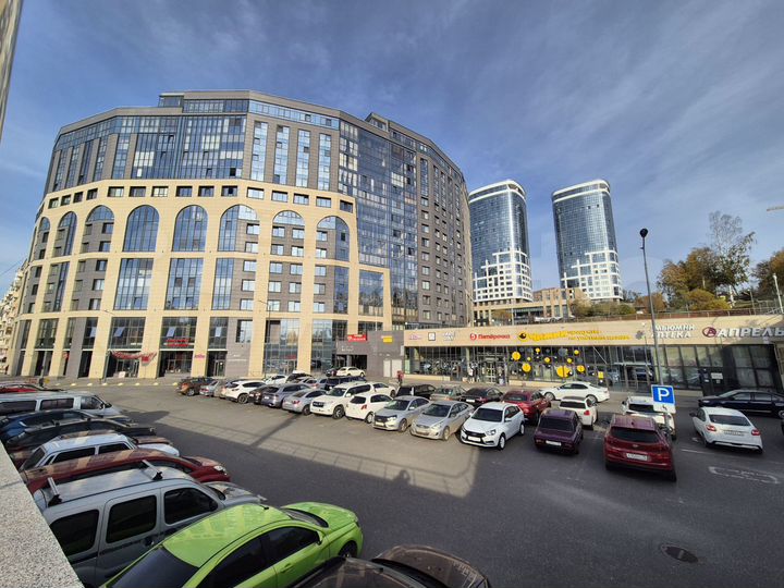 Торговая площадь, 1 м²