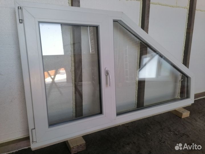 Окна пластиковые б/у и новые